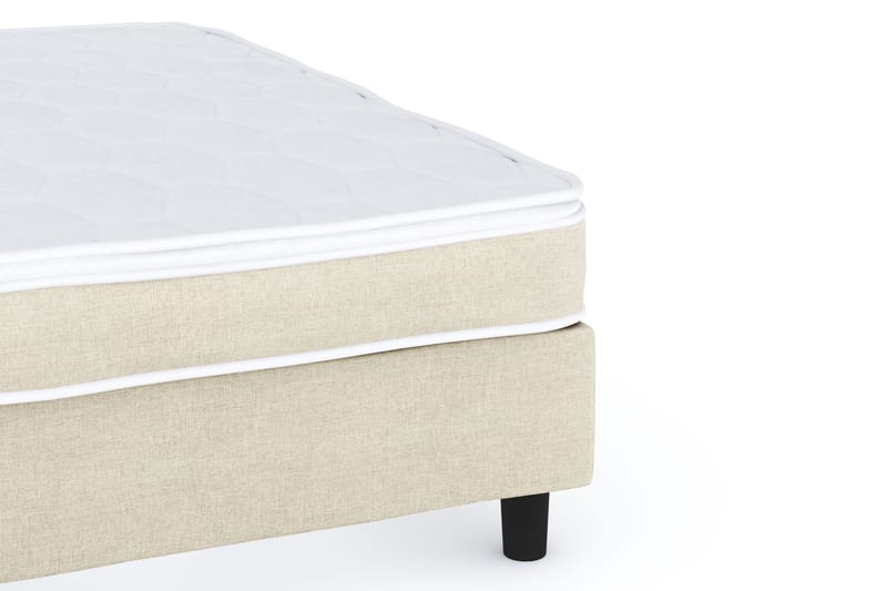 Billingen Kontinentalsäng 90x200 cm - Beige - Möbler - Säng - Komplett sängpaket
