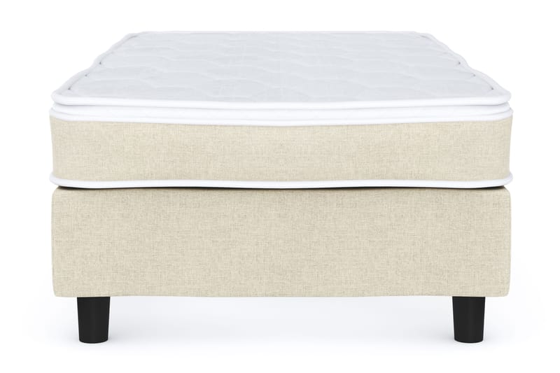 Billingen Kontinentalsäng 90x200 cm - Beige - Möbler - Säng - Komplett sängpaket