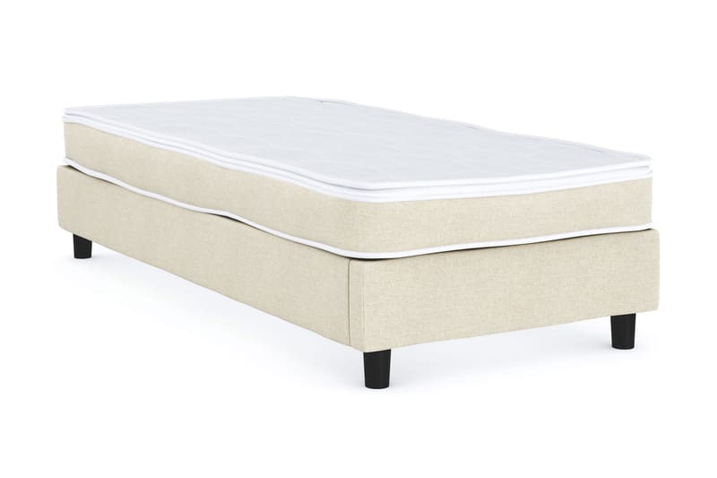 Billingen Kontinentalsäng 90x200 cm - Beige - Möbler - Säng - Komplett sängpaket