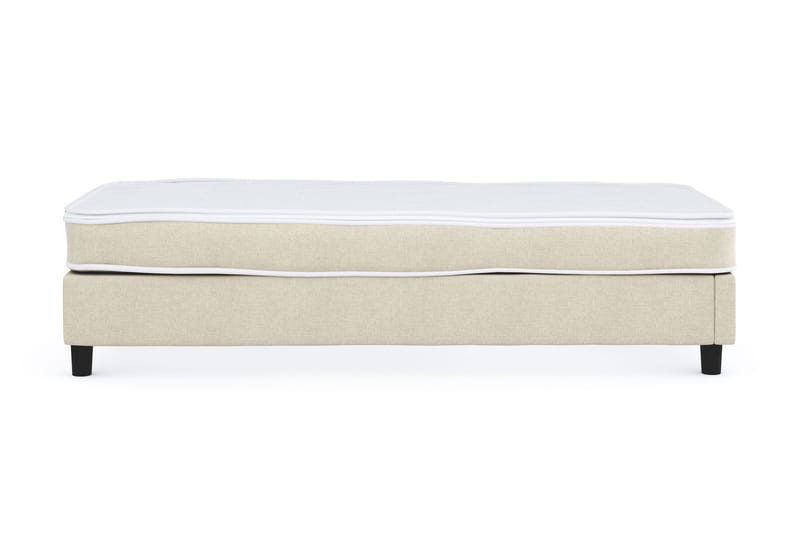 Billingen Kontinentalsäng 90x200 cm - Beige - Möbler - Säng - Komplett sängpaket