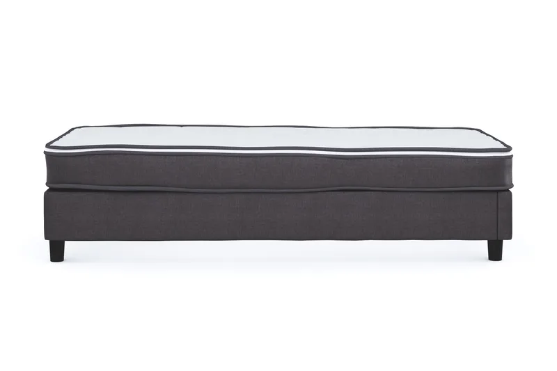 Billingen Kontinentalsäng 90x200 cm - Grå - Möbler - Säng - Kontinentalsäng