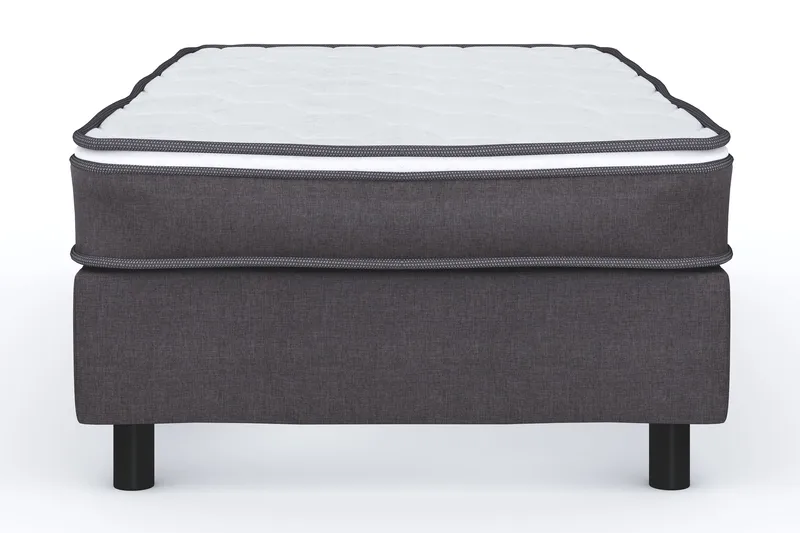 Billingen Kontinentalsäng 90x200 cm - Grå - Möbler - Säng - Kontinentalsäng