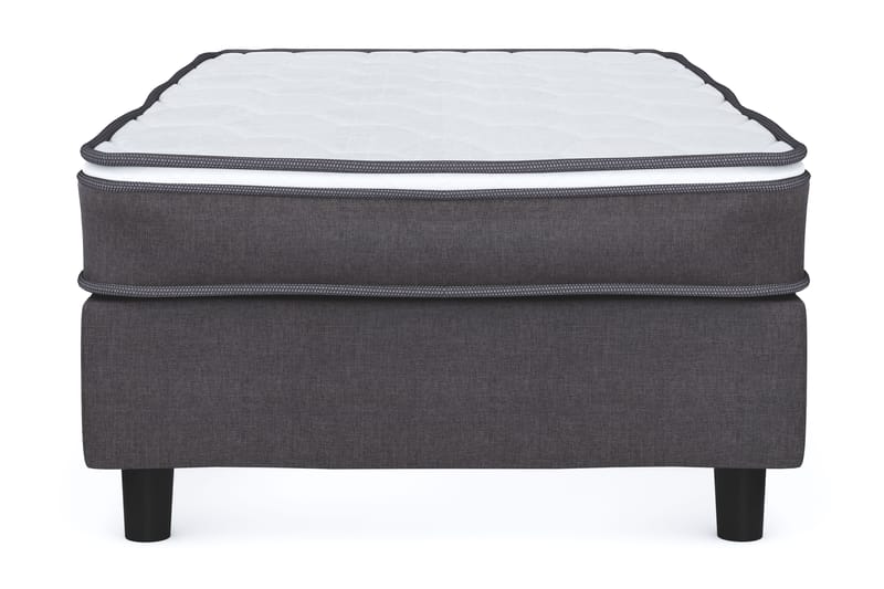 Billingen Kontinentalsäng 90x200 cm - Grå - Möbler - Säng - Kontinentalsäng