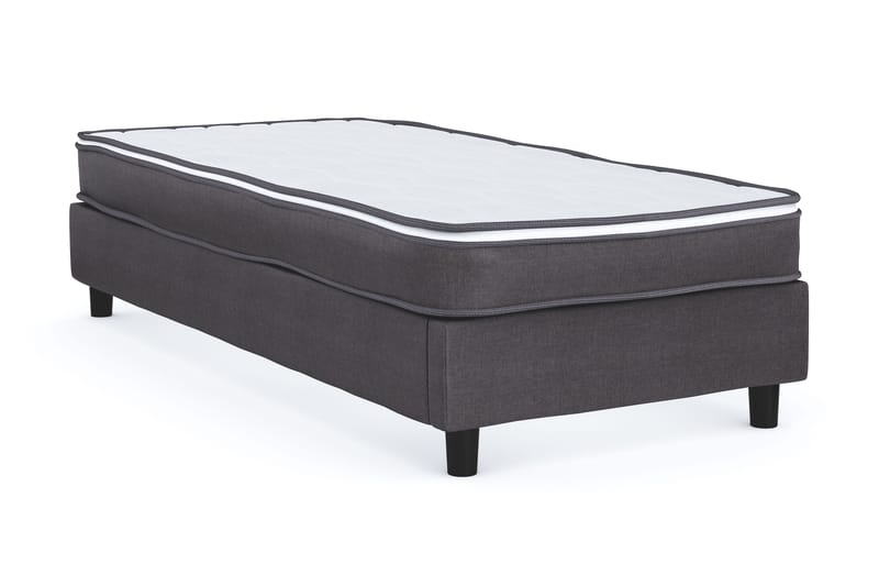 Billingen Kontinentalsäng 90x200 cm - Grå - Möbler - Säng - Kontinentalsäng