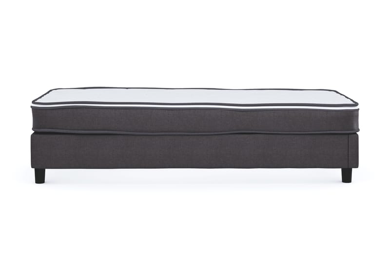 Billingen Kontinentalsäng 90x200 cm - Grå - Möbler - Säng - Kontinentalsäng