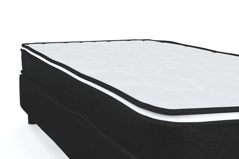 Billingen Kontinentalsäng 90x200 cm - Svart - Möbler - Säng - Kontinentalsäng