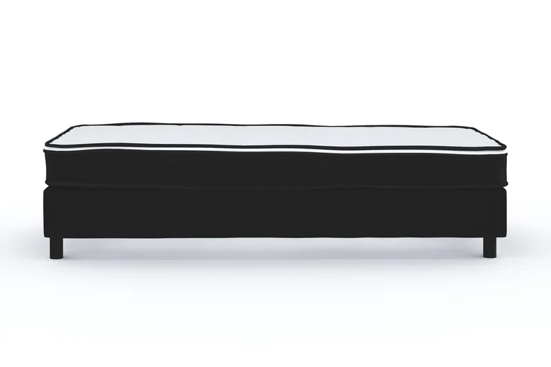 Billingen Kontinentalsäng 90x200 cm - Svart - Möbler - Säng - Kontinentalsäng