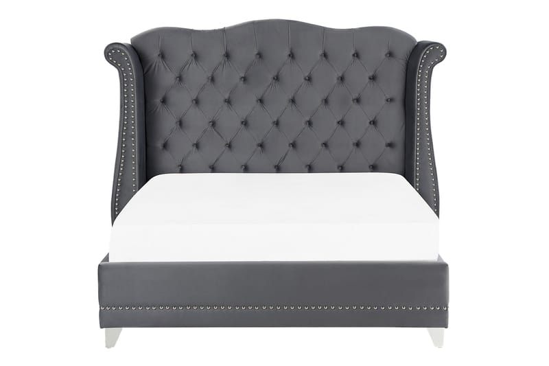 Bode Sängram 180x200 cm - Grå - Möbler - Säng - Sängram & sängstomme