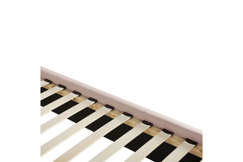 Bode Sängram 180x200 cm - Rosa - Möbler - Säng - Sängram & sängstomme