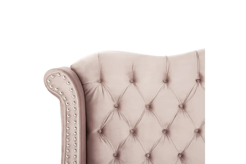 Bode Sängram 180x200 cm - Rosa - Möbler - Säng - Sängram & sängstomme