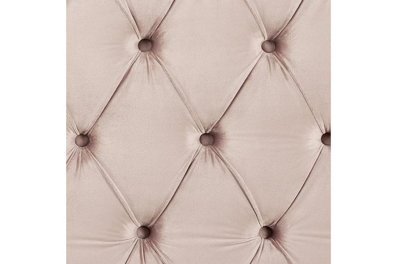 Bode Sängram 180x200 cm - Rosa - Möbler - Säng - Sängram & sängstomme
