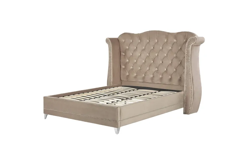 Bode Sängram 180x200 cm, Taupe