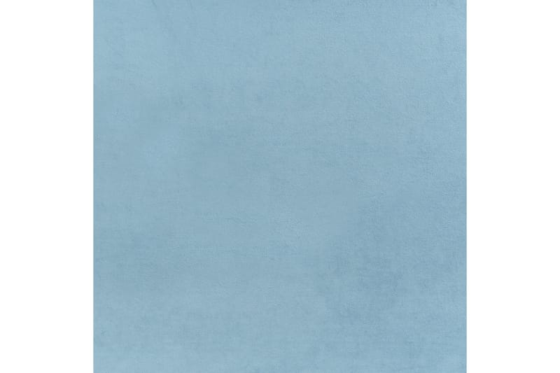 Bossom Sängram 90x200 cm - Blå/Mörkt trä - Möbler - Säng - Sängram & sängstomme