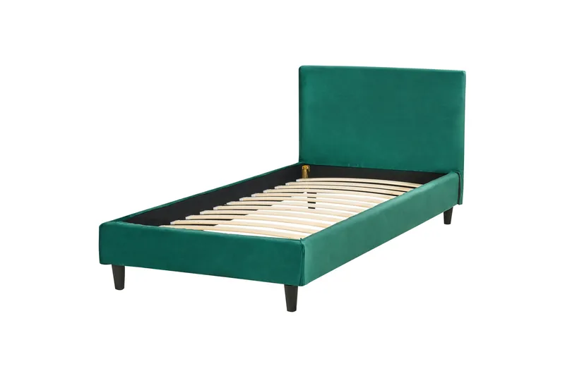 Bossom Sängram 90x200 cm, Grön