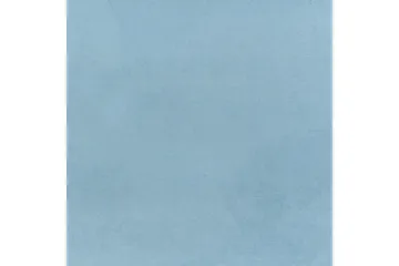 Bossom Sängram 90x200 cm i Sammet med Sänggavel - Blå - Möbler - Säng - Sängram & sängstomme