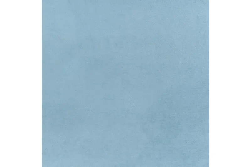 Bossom Sängram 90x200 cm i Sammet med Sänggavel - Blå - Möbler - Säng - Sängram & sängstomme
