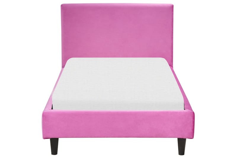 Bossom S ängram 90x200 cm - Rosa/Mörkt trä - Möbler - Säng - Sängram & sängstomme