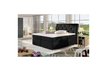 Box Spring Eltap Balvin - 160x200 cm, Soft 11, Svart - Möbler - Säng - Kontinentalsäng