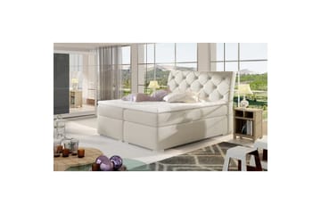 Box Spring Eltap Balvin - 160x200 cm, Soft 33, beige - Möbler - Säng - Kontinentalsäng