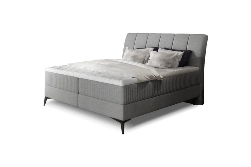 Boxfjäder Eltap Aderito, 140x200 cm, Sawana 21, Sawana 21 Pasy 2, Grå