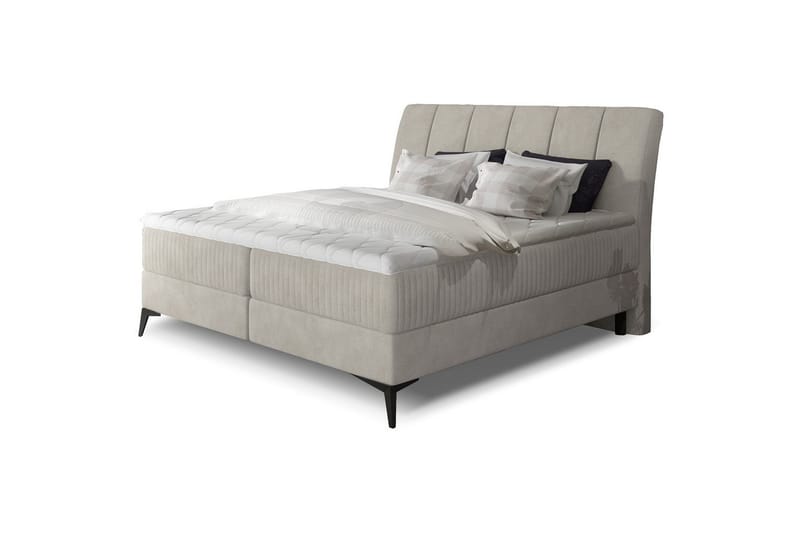 Boxfjäder Eltap Aderito - 140x200 cm, Soro 83, Soro 83 Pasy 2, Vit - Möbler - Säng - Kontinentalsäng