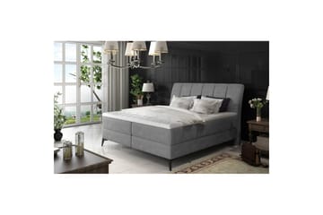 Boxfjäder Eltap Aderito - 160x200 cm, Paros 05, Paros 05 Pasy 2, Ljusgrå - Möbler - Säng - Kontinentalsäng