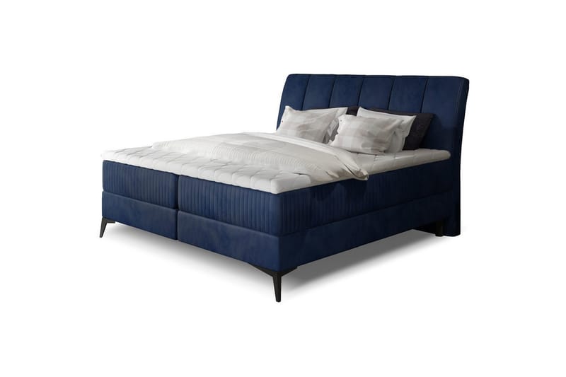 Boxfjäder Eltap Aderito, 180x200 cm, Monolith 77, Blå