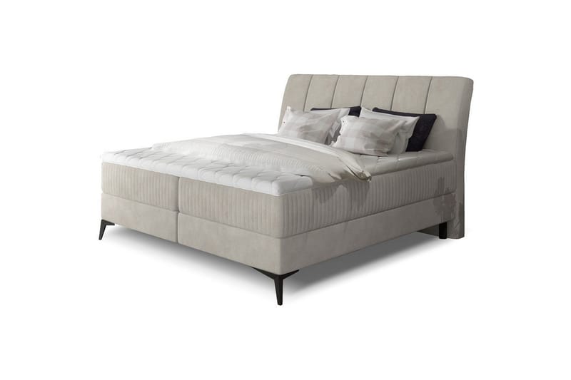 Boxfjäder Eltap Aderito - 180x200 cm, Soro 83, Soro 83 Pasy 2, Vit - Möbler - Säng - Kontinentalsäng