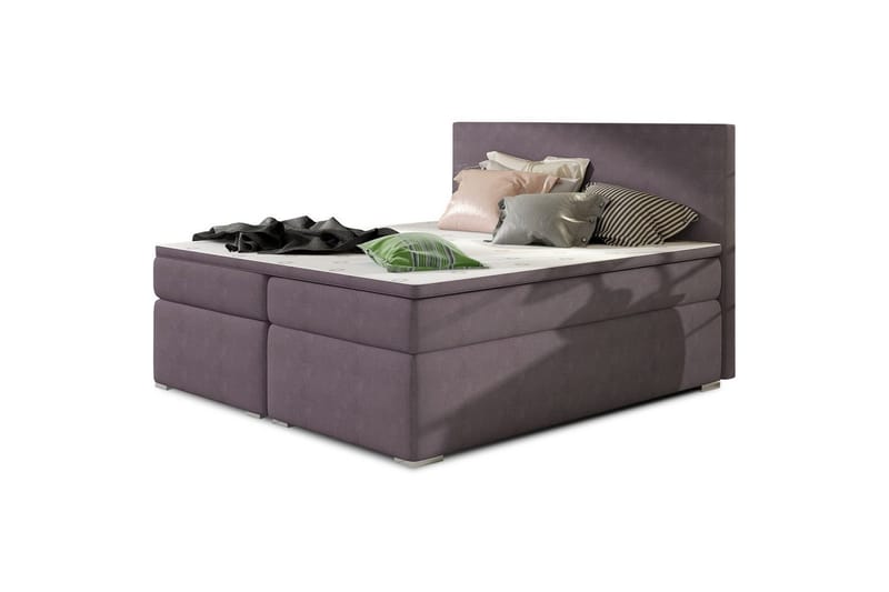 Boxspring Eltap Divalo - Soro 65, Rosa, 140x200 cm - Möbler - Säng - Kontinentalsäng