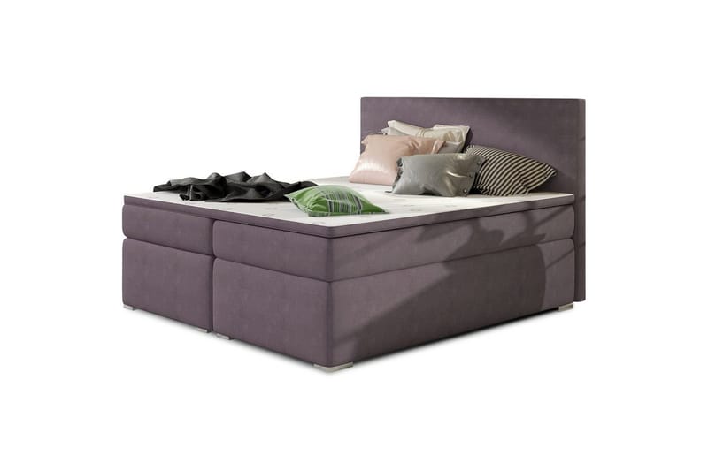 Boxspring Eltap Divalo, Soro 65, Rosa, 180x200 cm