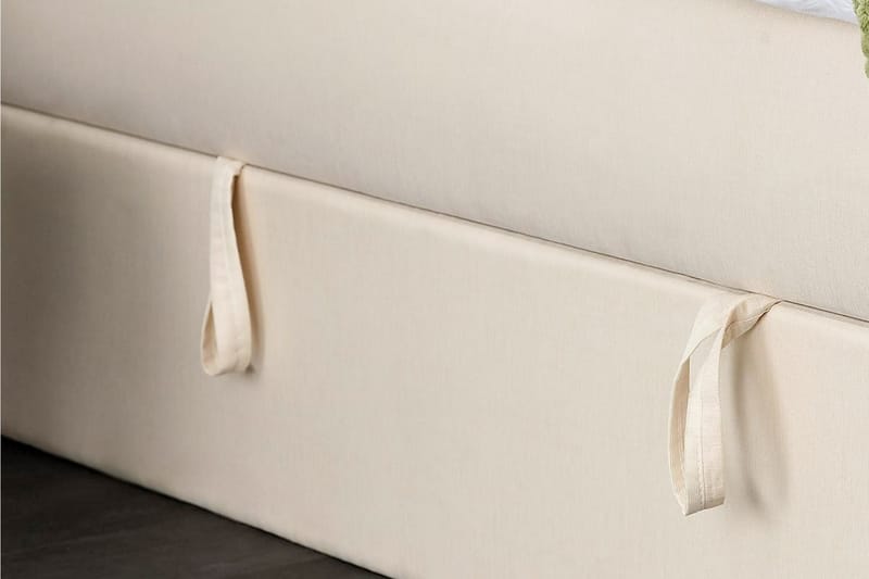 Boxy Box Bed 140x200 cm - Beige - Möbler - Säng - Sängar med förvaring