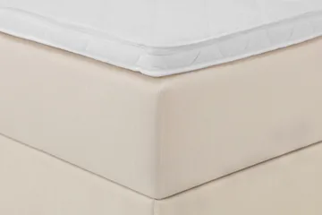 Boxy Box Bed 140x200 cm - Beige - Möbler - Säng - Sängar med förvaring