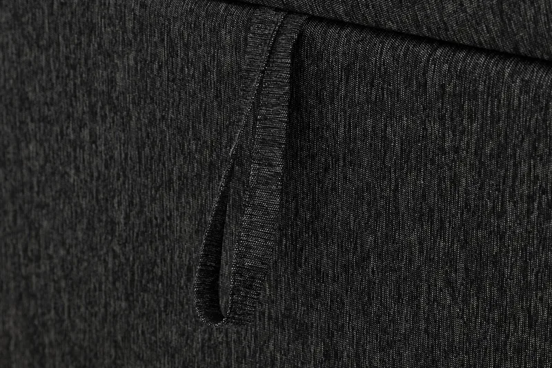 Boxy Box Bed 140x200 cm - Svart/Grå - Möbler - Säng - Sängar med förvaring