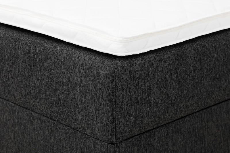 Boxy Box Bed 160x200 cm - Svart/Grå - Möbler - Säng - Enkelsäng