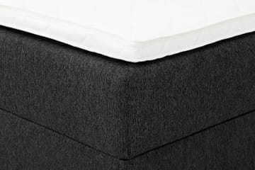 Boxy Box Bed 180x200 cm - Svart/Grå - Möbler - Säng - Komplett sängpaket