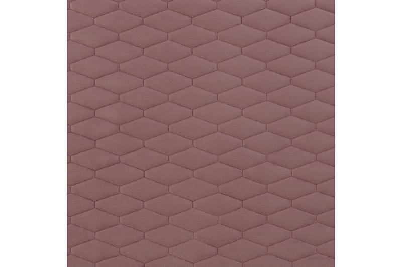 Braydon Sängram 140x200 cm - Rosa/Mörkt trä - Möbler - Säng - Sängram & sängstomme