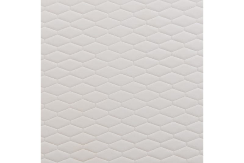 Braydon Sängram 140x200 cm - Vit/Mörkt trä - Möbler - Säng - Sängram & sängstomme
