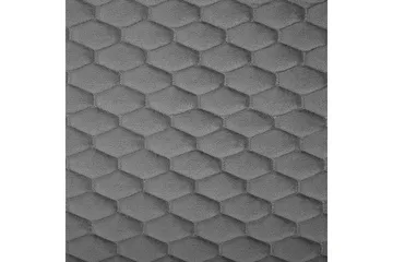 Braydon Sängram 180x200 cm - Grå/Mörkt trä - Möbler - Säng - Sängram & sängstomme