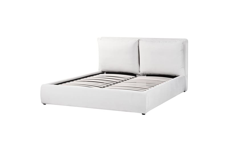 Braylon Sängram 160x200 cm, Vit