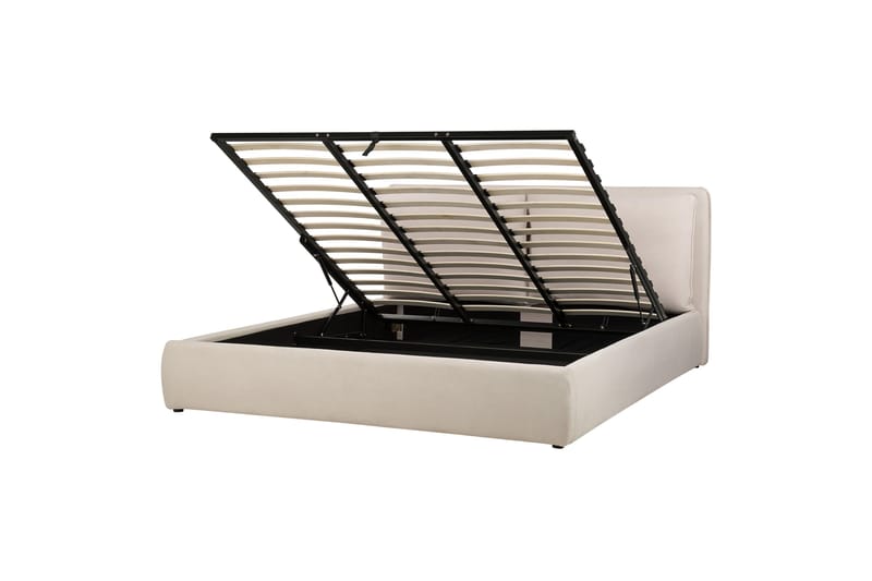 Braylon Sängram 180x200 cm - Beige - Möbler - Säng - Sängram & sängstomme