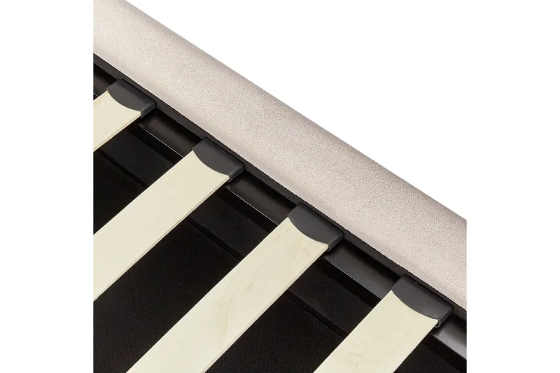 Braylon Sängram 180x200 cm - Beige - Möbler - Säng - Sängram & sängstomme