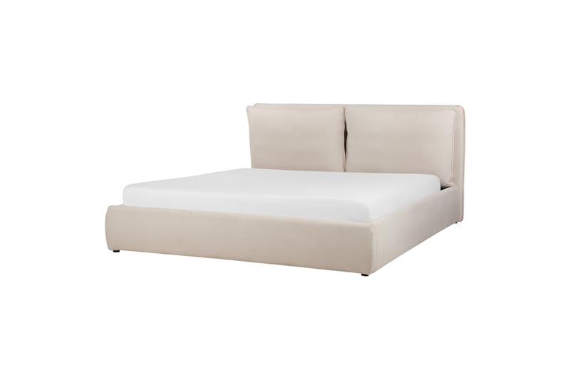 Braylon Sängram 180x200 cm - Beige - Möbler - Säng - Sängram & sängstomme