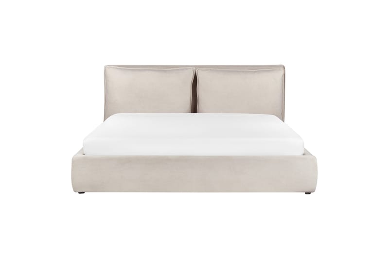 Braylon Sängram 180x200 cm - Beige - Möbler - Säng - Sängram & sängstomme