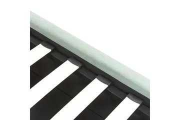 Braylon Sängram med Förvaring 180x200 cm i Sammet med Sänggavel - Grön - Möbler - Säng - Sängram & sängstomme