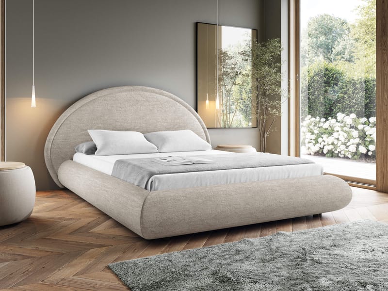 Brelan Sängram 140x200 cm - Beige - Möbler - Säng - Sängram & sängstomme