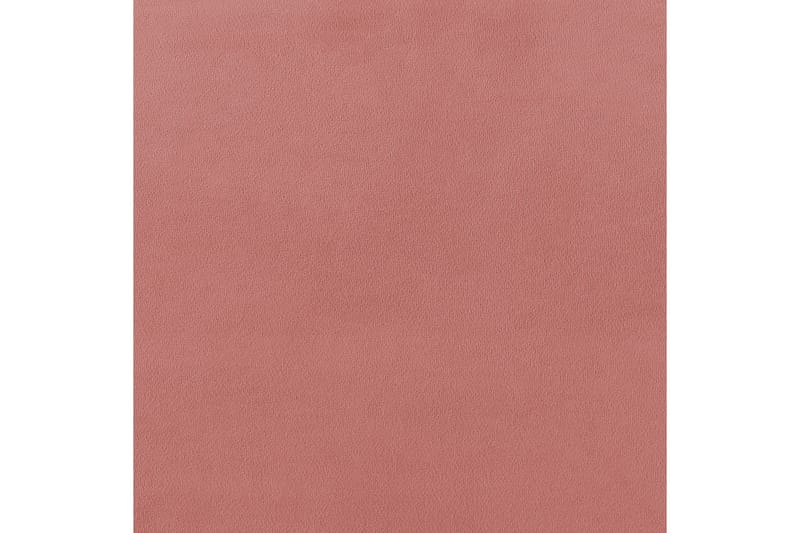 Briley Sängram 140x200 cm - Rosa/Guld - Möbler - Säng - Sängram & sängstomme