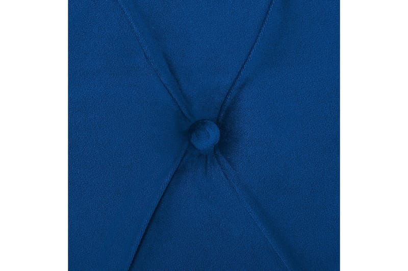 Bronson Sängram 180x200 cm - Blå/Mörkt trä - Möbler - Säng - Vattensängar