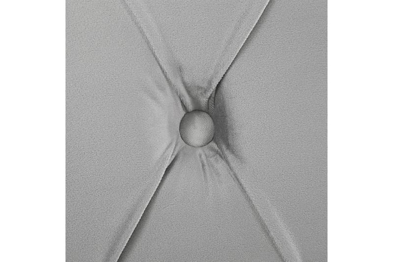 Bronson Vattensäng 140x200 cm - Ljusgrå/Svart - Möbler - Säng - Vattensängar