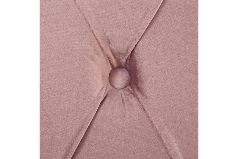 Bronson Vattensäng 160x200 cm - Rosa/Svart - Möbler - Säng - Vattensängar