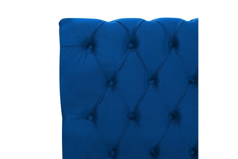 Bronson Vattensäng 180x200 cm - Blå/Mörkt trä - Möbler - Säng - Vattensängar